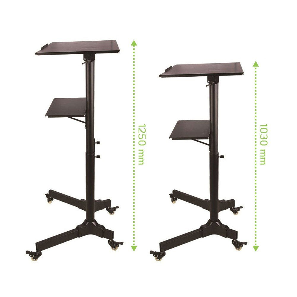 Techly Ica-Tb Tpm-1bk Soporte Para Ordenador Portátil Negro