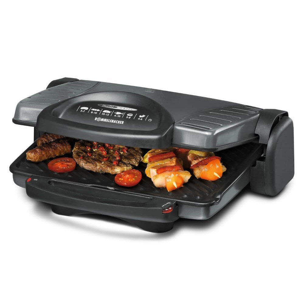 EAN 4001797228000 - Rommelsbacher KG 1800 parrilla eléctrica de contacto imagen 1