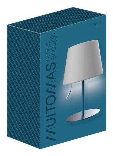 =>>Muitomas Lamp With Lanyard Blue