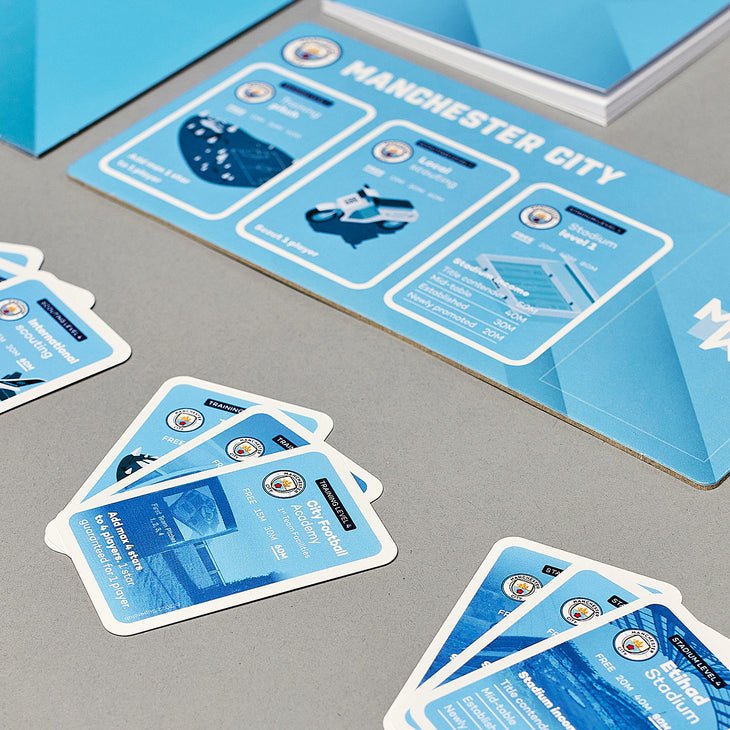 Juego De Mesa Superclub Manchester City Manager Kit Ingles