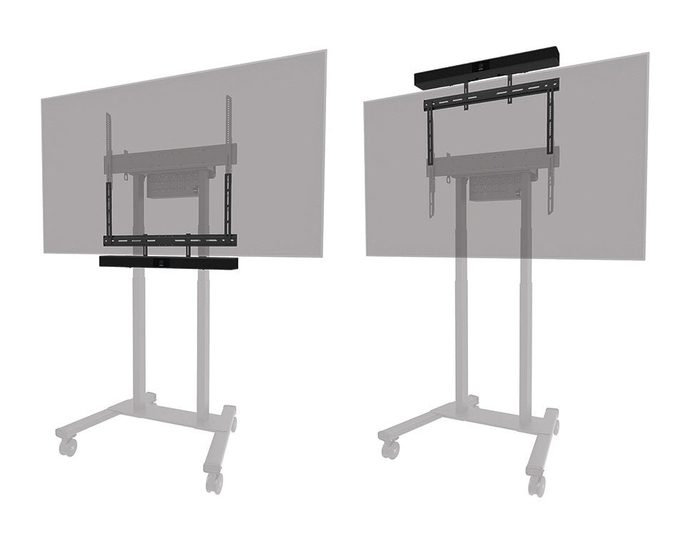 Neomounts Videobar-Kit -10kg Negro 43-110'' 200x200-800x600mm