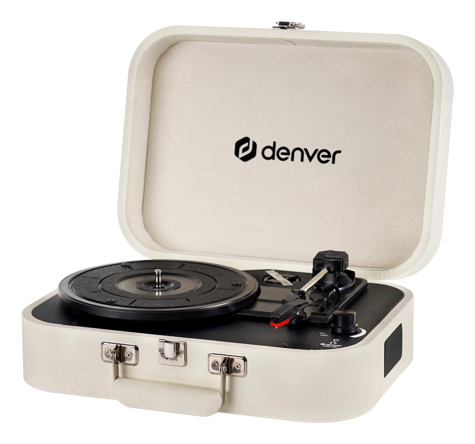 EAN 5706751079436 - Denver VPL-130 Tocadiscos de tracción directa Beige Automático imagen 5