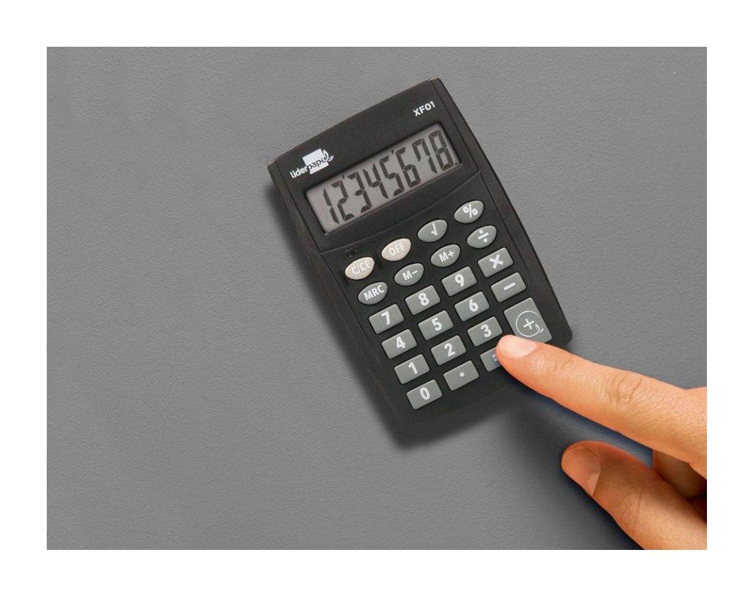Liderpapel Calculadora Bolsillo Xf01