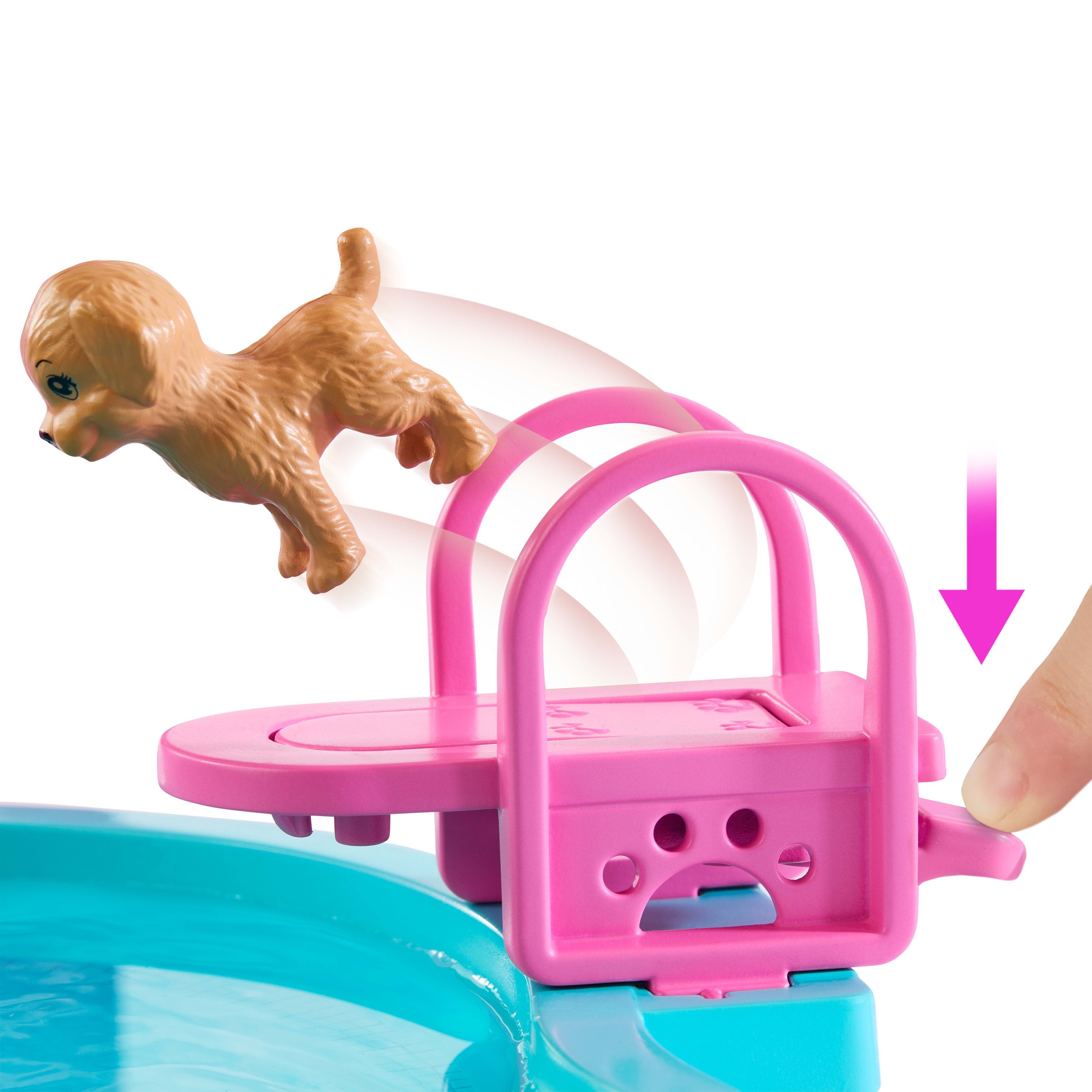 EAN 194735302673 - Barbie JFP01 accesorio para muñecas Piscina de muñeca imagen 4