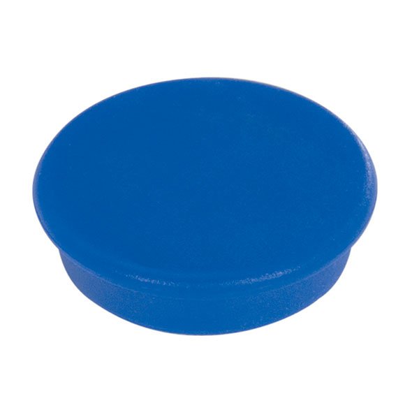 Franken Gmbh Franken - Magnet - 1,3 Cm Diámetro - Azul Oscuro (Paquete De 10)