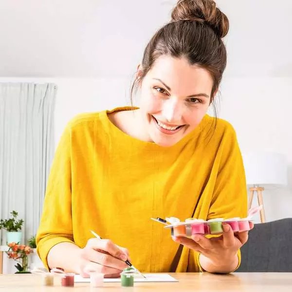 Ravensburger Creart - Plantas Exóticas, Pintura 23729