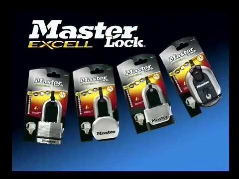 Master Lock Disc Combination Lock Stainless Steel M40eurdnum