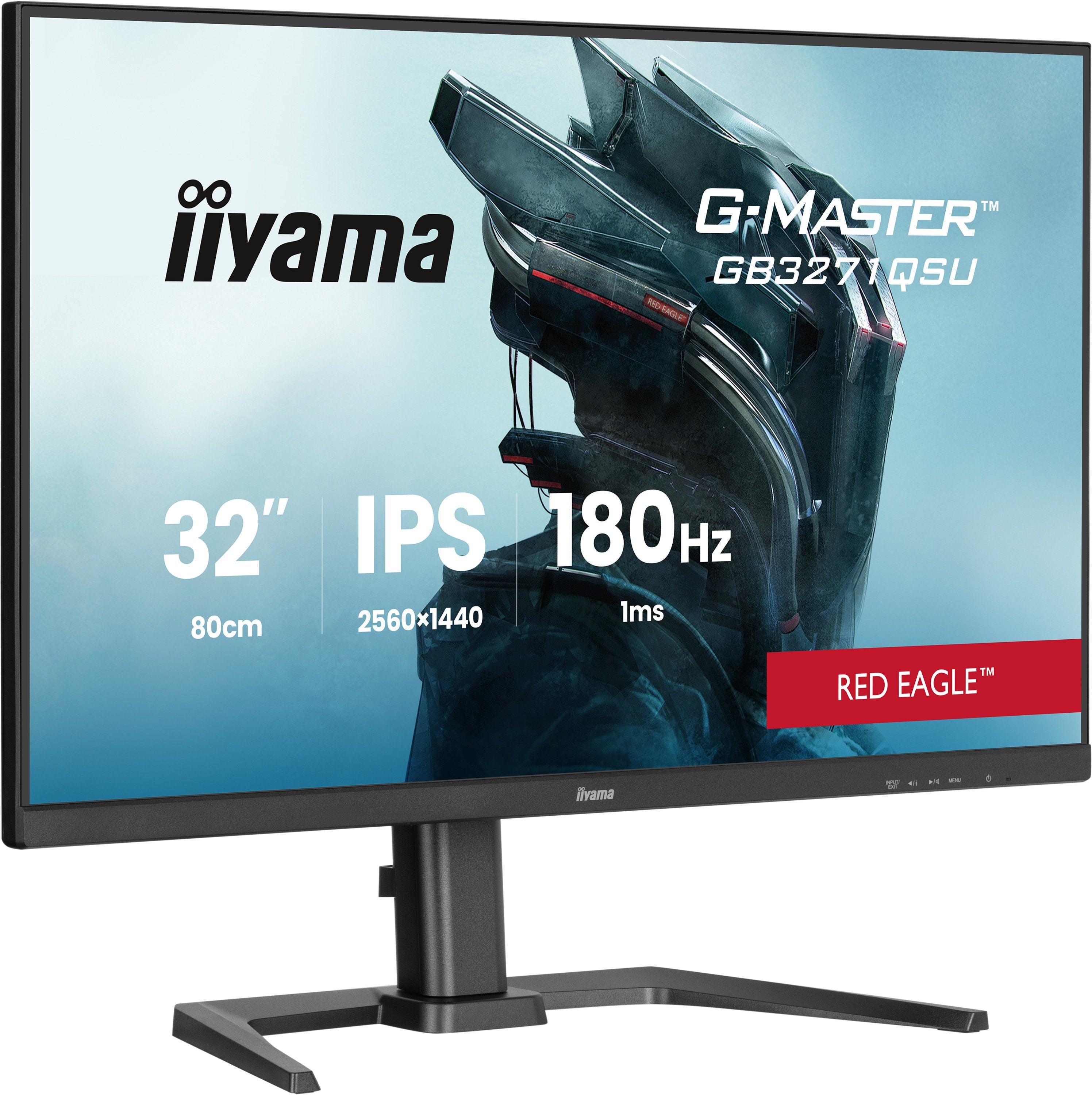EAN 4948570124527 - iiyama GB3271QSU-B2 pantalla para PC 80 cm (31.5") 2560 x 1440 Pixeles Quad HD LED Negro imagen 1