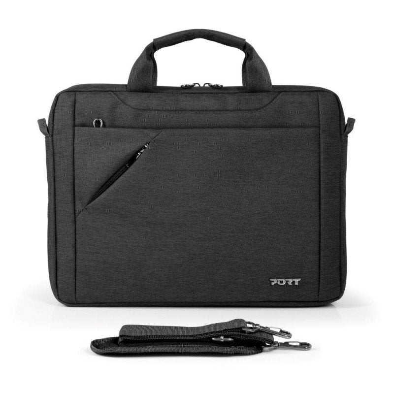 EAN 3567041351722 - Port Designs 135172 maletines para portátil 39,6 cm (15.6") Maletín Toploader Negro imagen 4