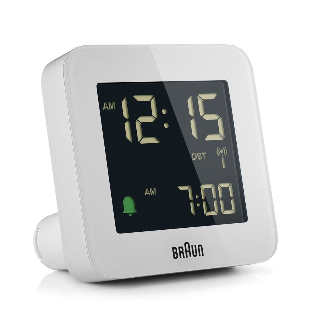 EAN 5013348620224 - Braun BC09-DCF Reloj despertador digital Blanco imagen 1