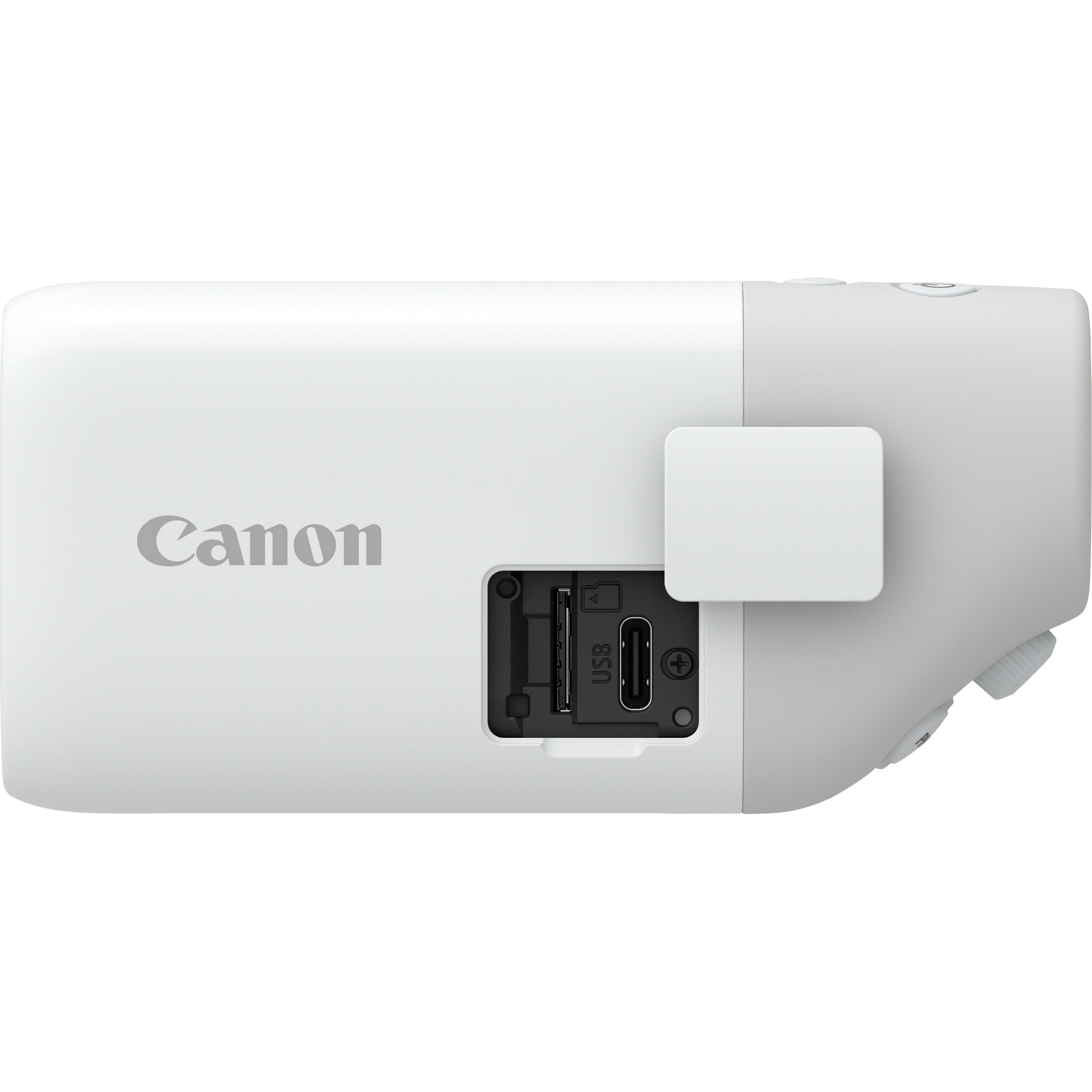 Camara Digital Canon Powershot Zoom 12.1 Mp - 1 - 3pulgadas - Wifi - Bluetooth - Movie Full Hd - White