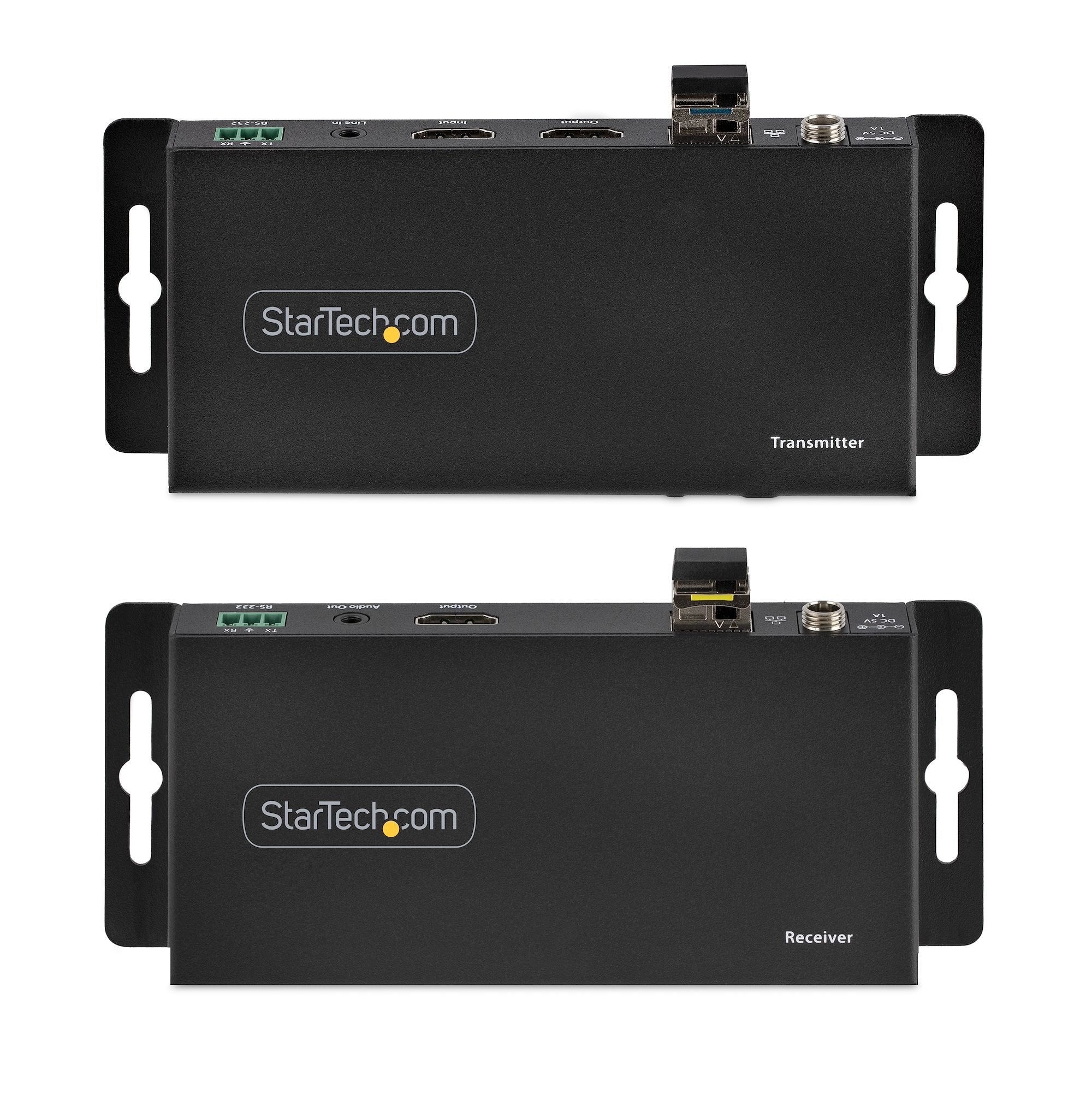 EAN 0065030897303 - StarTech.com ST121HD20FXA2 extensor audio/video Transmisor y receptor de señales AV Negro imagen 5