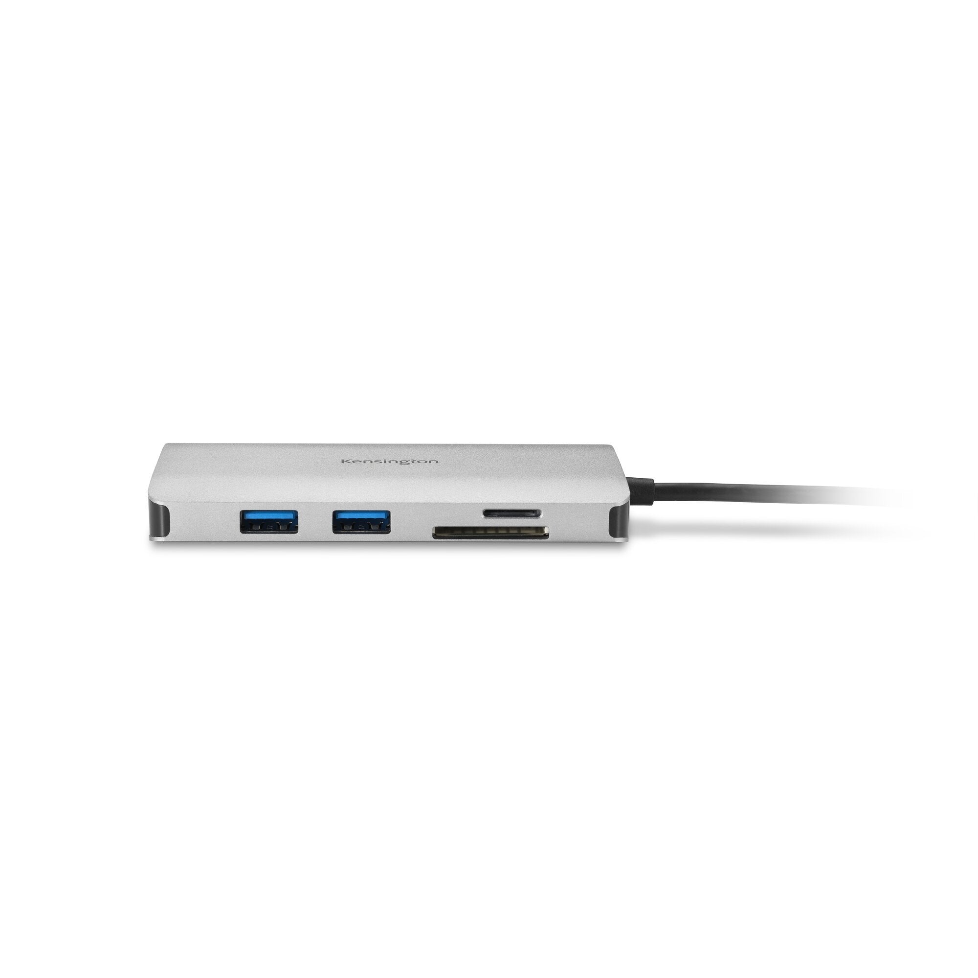 EAN 0085896338208 - Kensington UH1400P USB 3.2 Gen 1 (3.1 Gen 1) Type-C Negro, Plata imagen 5