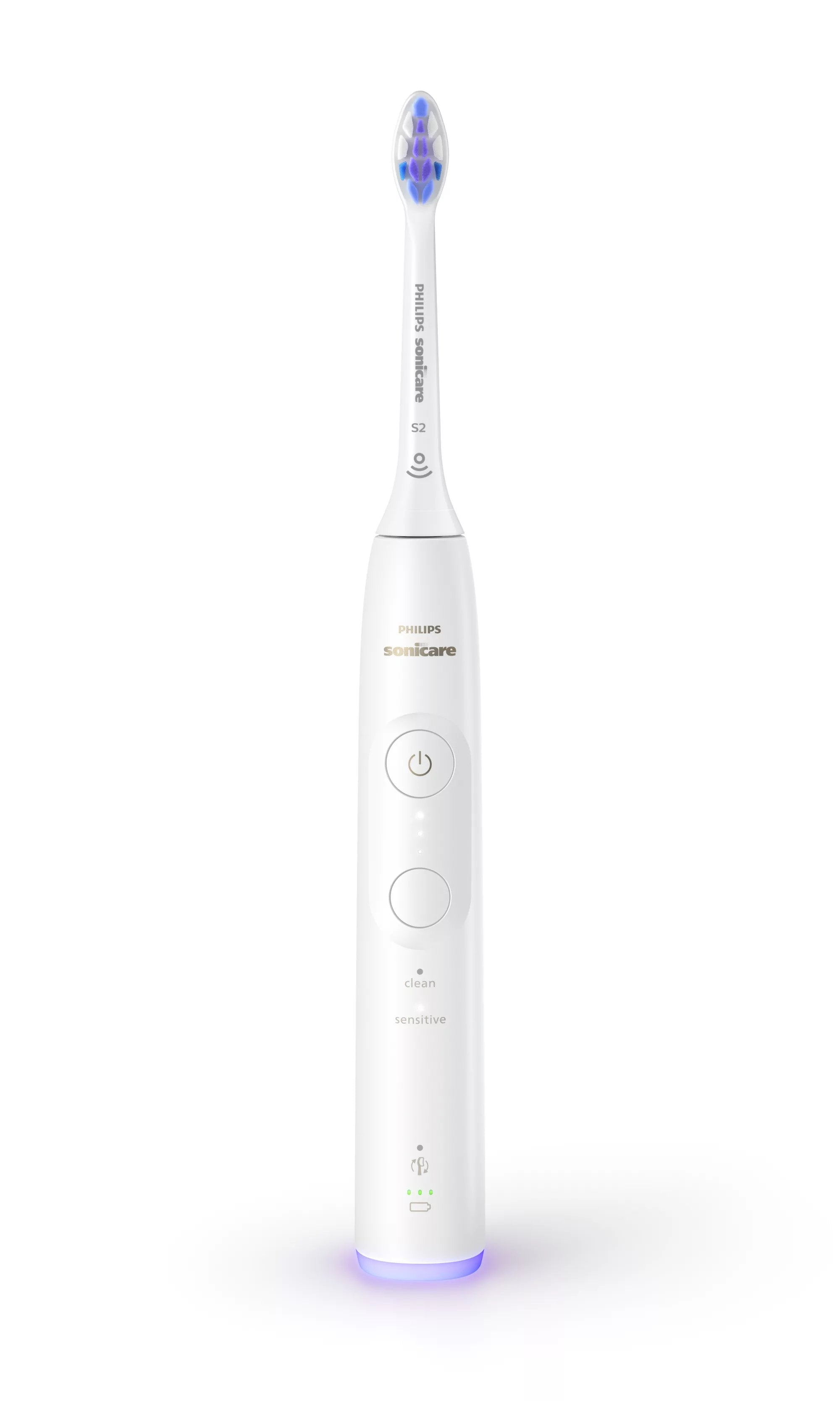 EAN 8720689044004 - Philips HX7400/06 cepillo eléctrico para dientes Adulto Cepillo dental sónico Blanco imagen 2