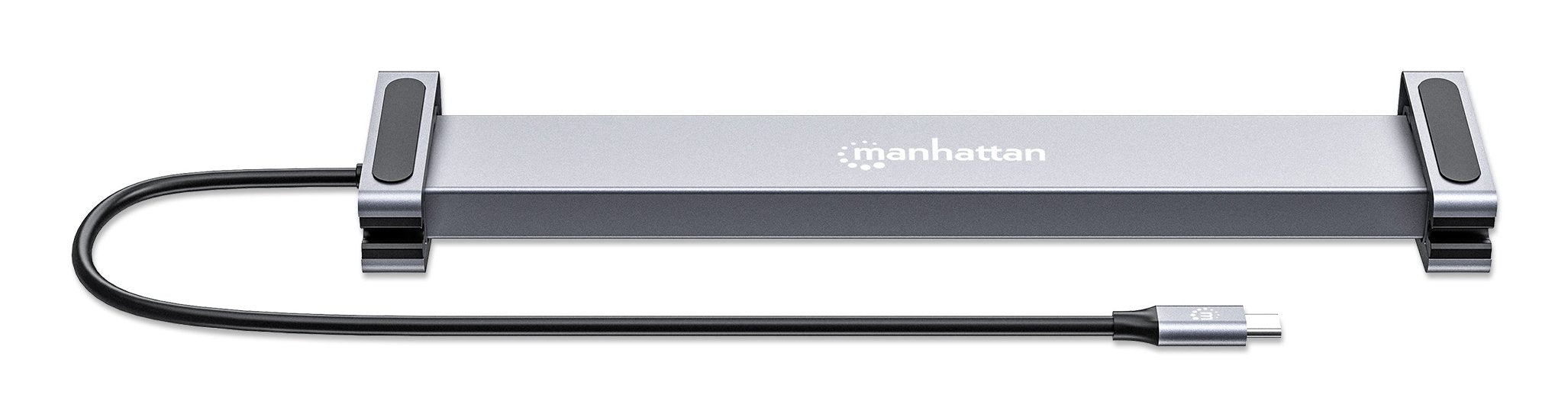 Dockin Manhattan 10-In-1 4k Usb-C Pd Gmation 2xhdmi