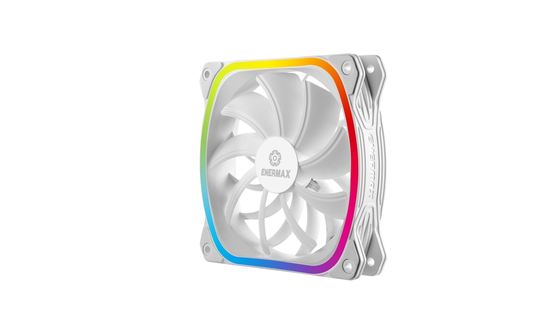 EAN 4713157724311 - Enermax SquA RGB White Carcasa del ordenador Ventilador 12 cm Blanco imagen 5