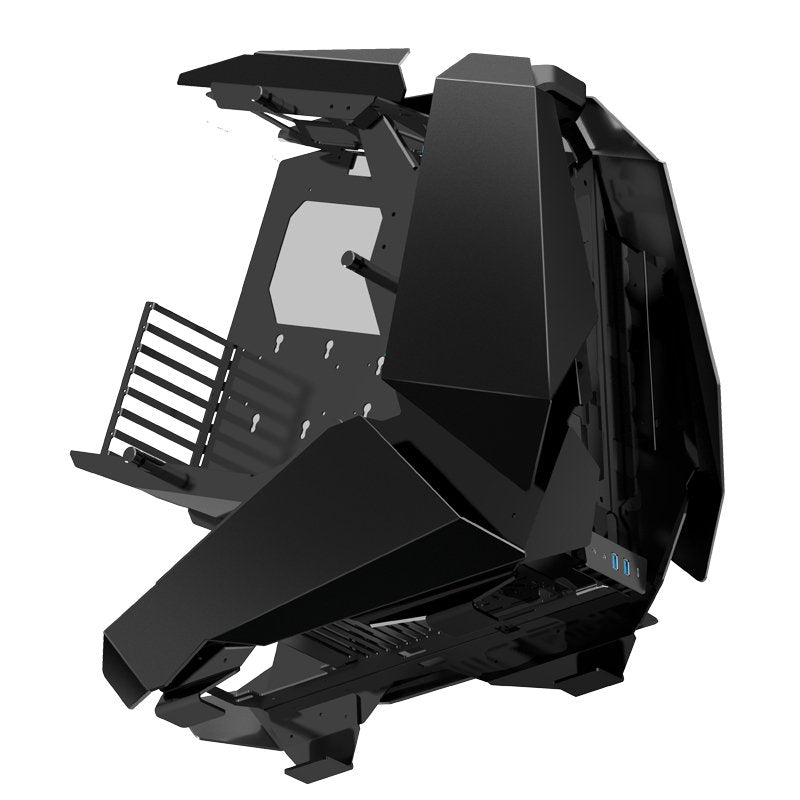 Jonsbo Mod5 Big-Tower Showcase, Tempered Glass - Negro