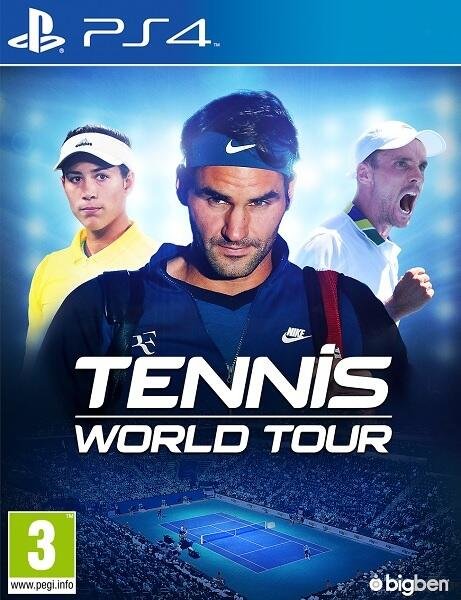 EAN 3499550363890 - Bigben Interactive Tennis World Tour imagen 2