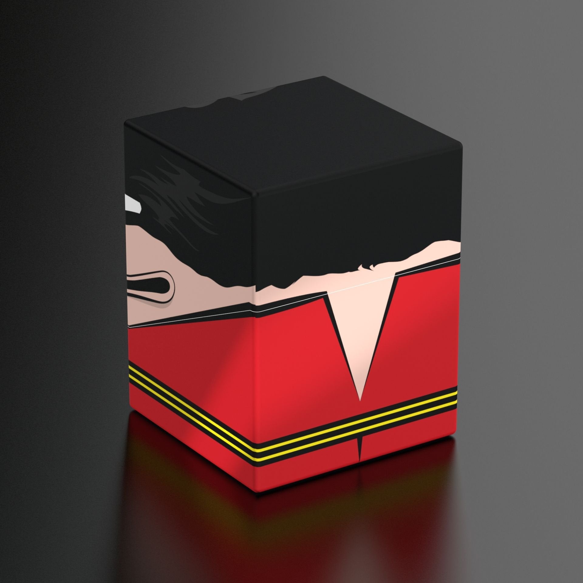 Caja De Mazo Squaroes Dc Justice League Plastic Man