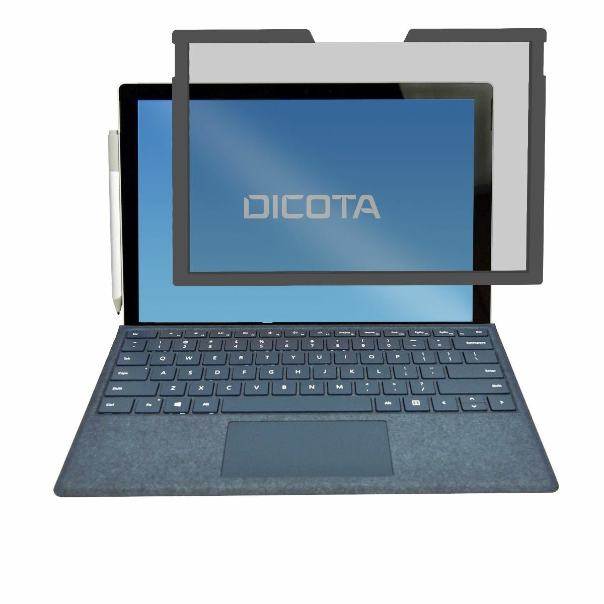 Dicota D31586 Filtro Para Monitor Filtro De Privacidad Para Pantallas Con Marco 31,2 Cm (12.3")