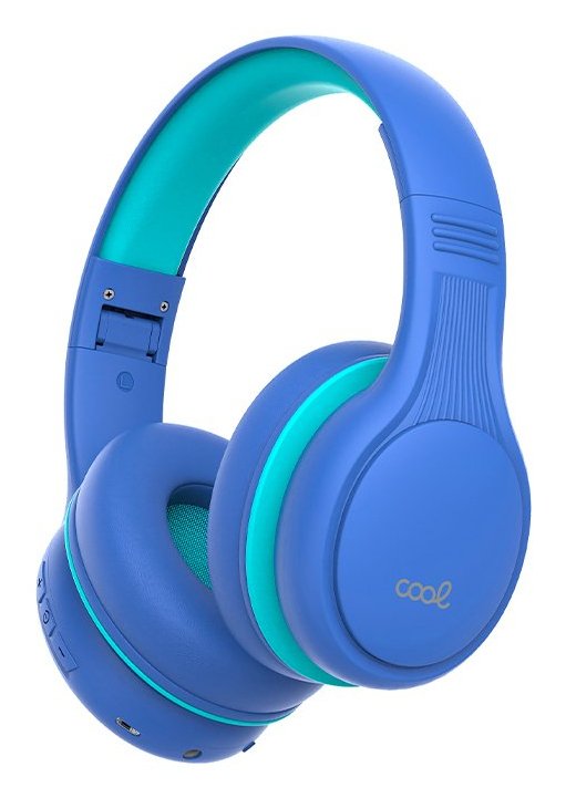 Auriculares Cascos Stereo Infantiles Coolkids Blue
