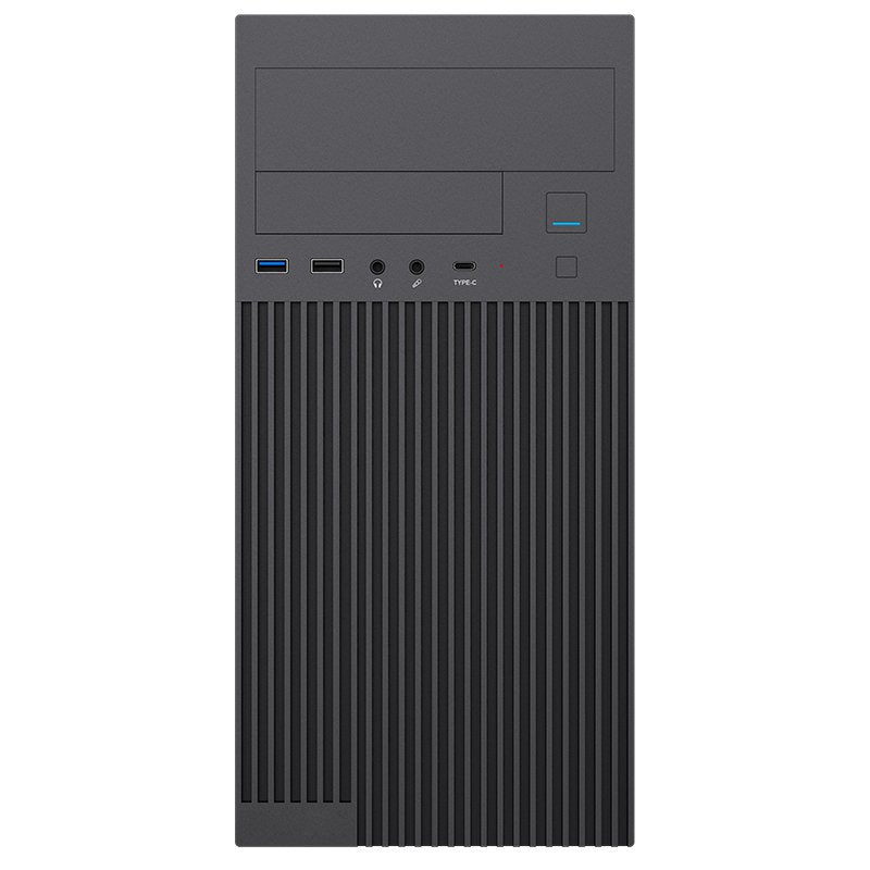 Caja Pc Itek Pilot Z23 Lite Con Fuente 500w Micro-Atx Itocpz23l