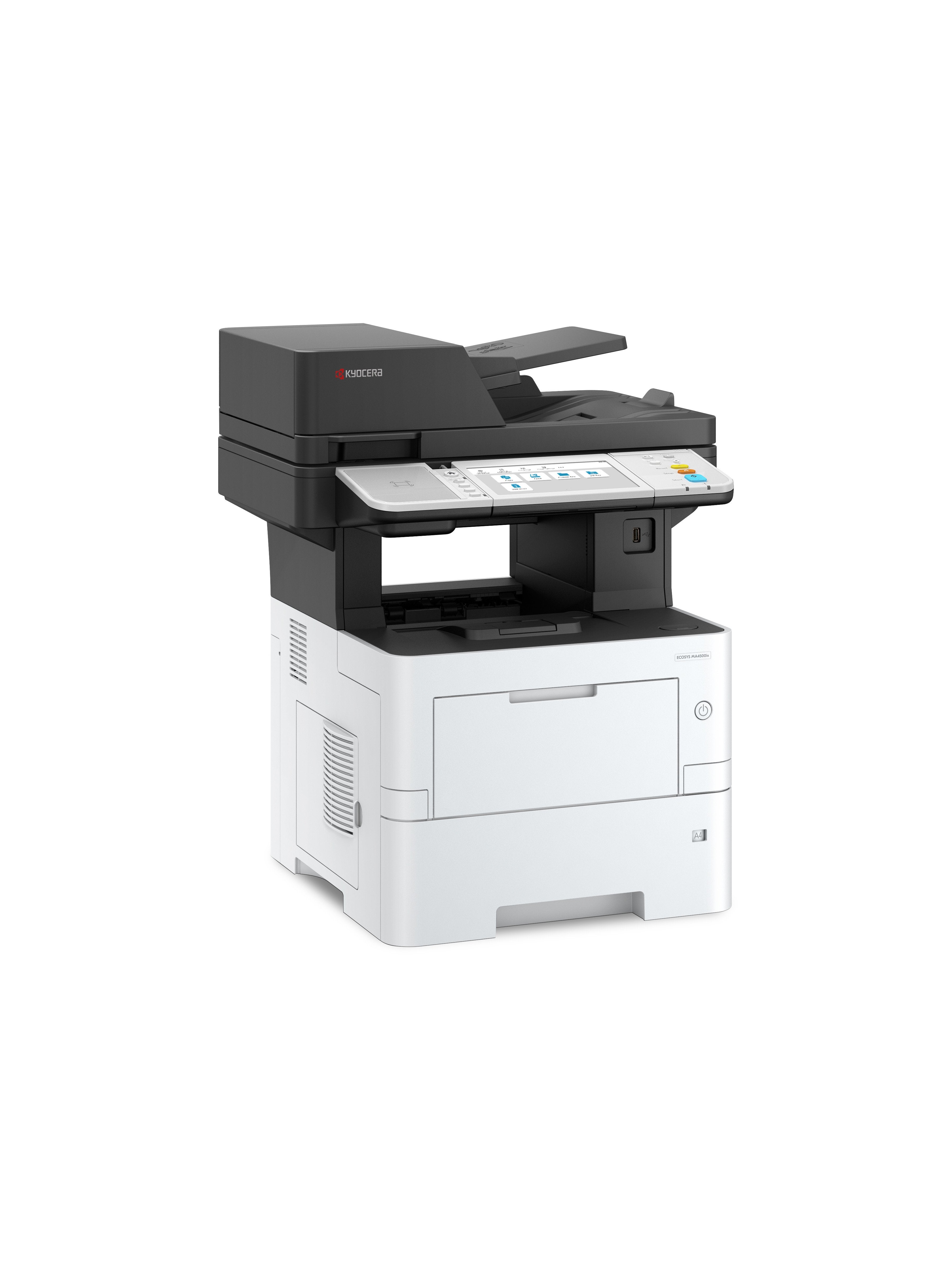 EAN 0632983080139 - KYOCERA ECOSYS MA4500ix Laser A4 1200 x 1200 DPI 45 ppm imagen 4