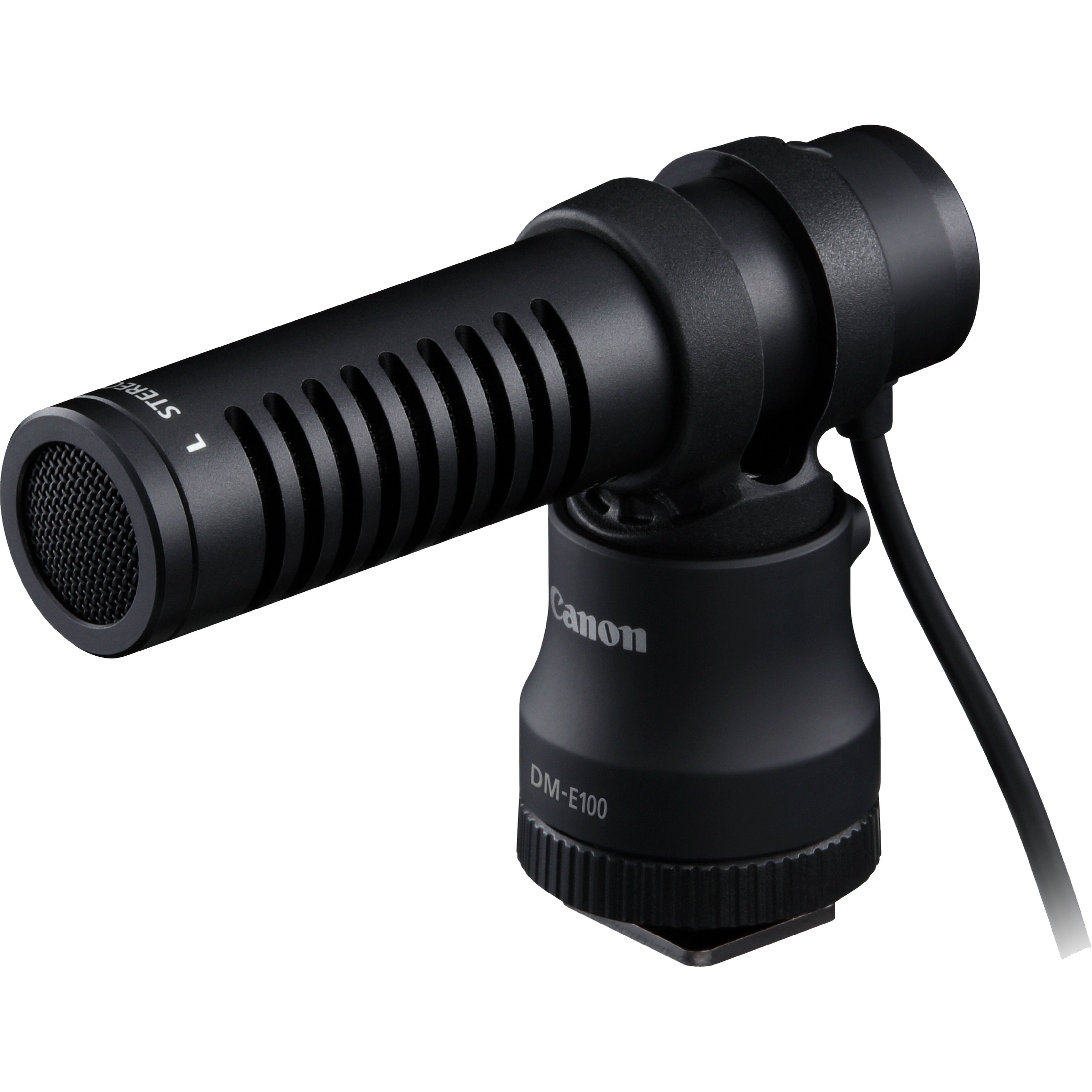 Micrófono Canon 4474c001 Para Cámara Digital Negro