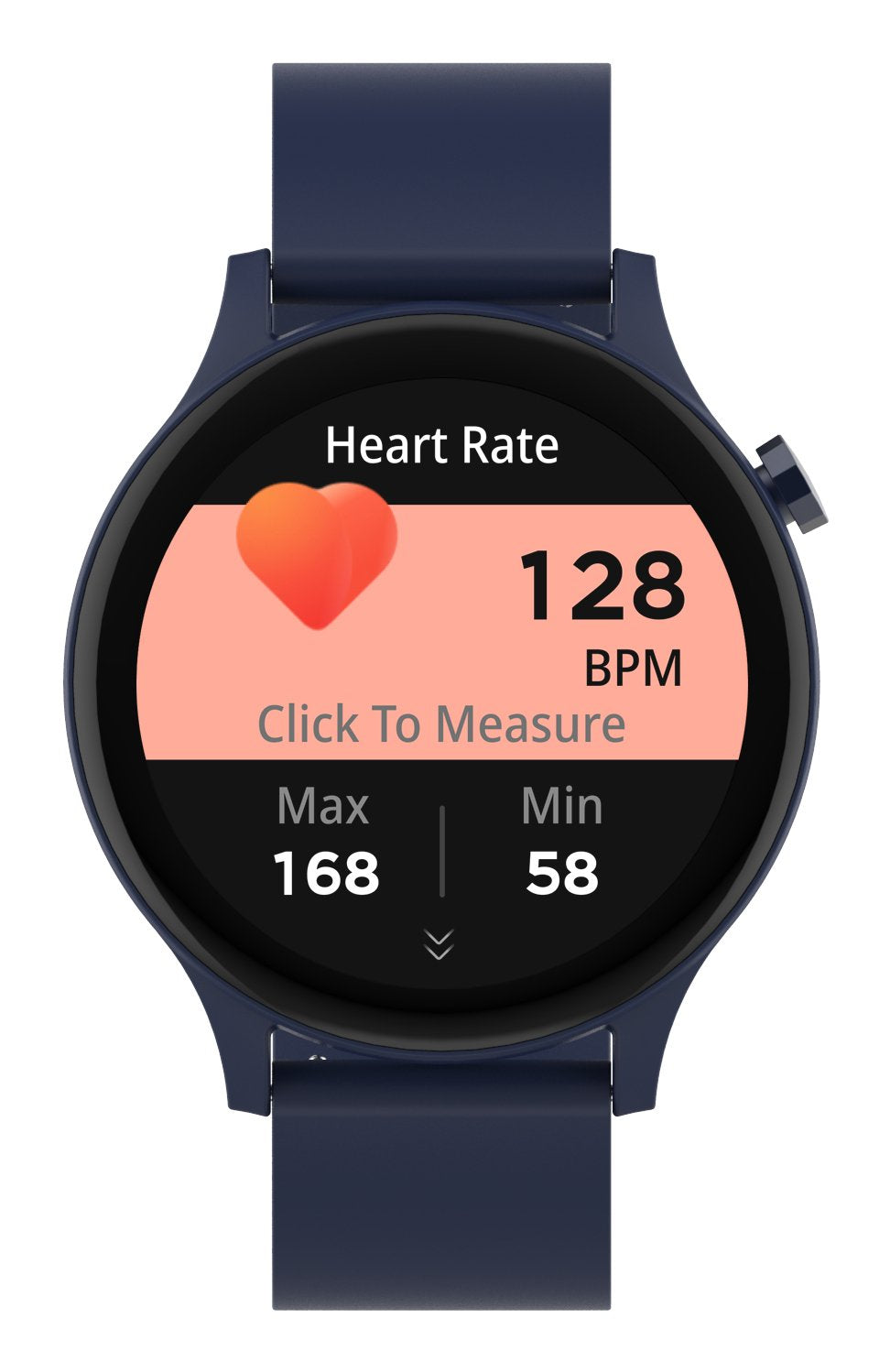 Smartwatch Denver Swc-338bu 3,51 Cm (1.38") Tft 44.5 Mm Digital 240 X 240 Pixeles Pantalla Táctil Azul