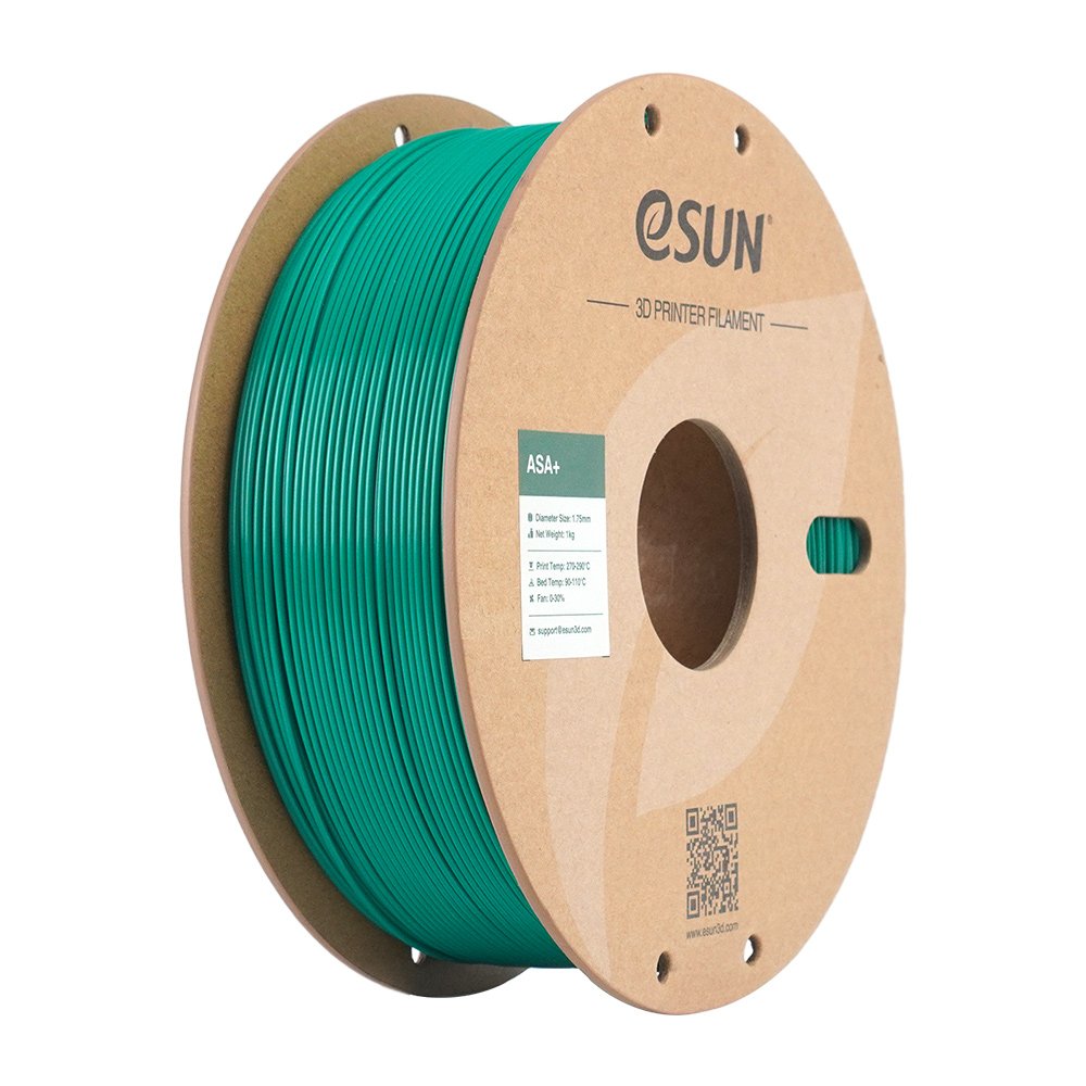 Asa+ 1,75mm Verde 1kg