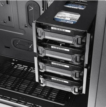 EAN 4711246870574 - Thermaltake View 71 Tempered Glass Edition Full Tower Negro imagen 16