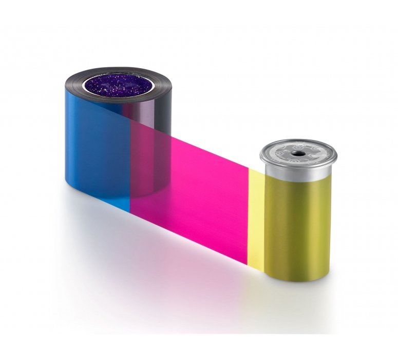 Datacard Color Ribbon Kit Ymckt Cinta Para Impresora 500 Páginas