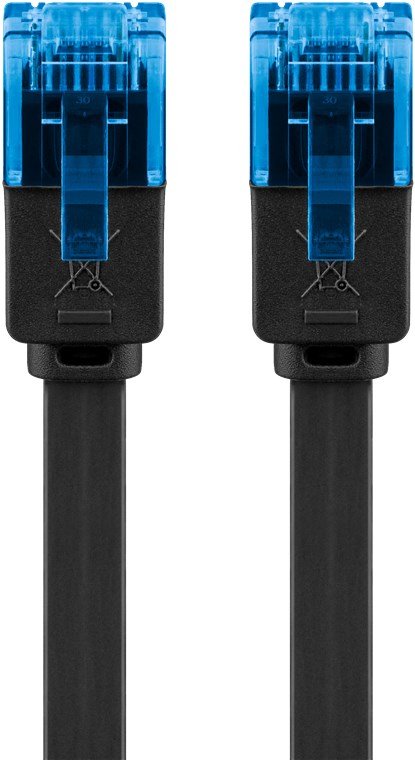 EAN 4040849963452 - Goobay 96345 cable de red Negro 5 m Cat6a U/UTP (UTP) imagen 4
