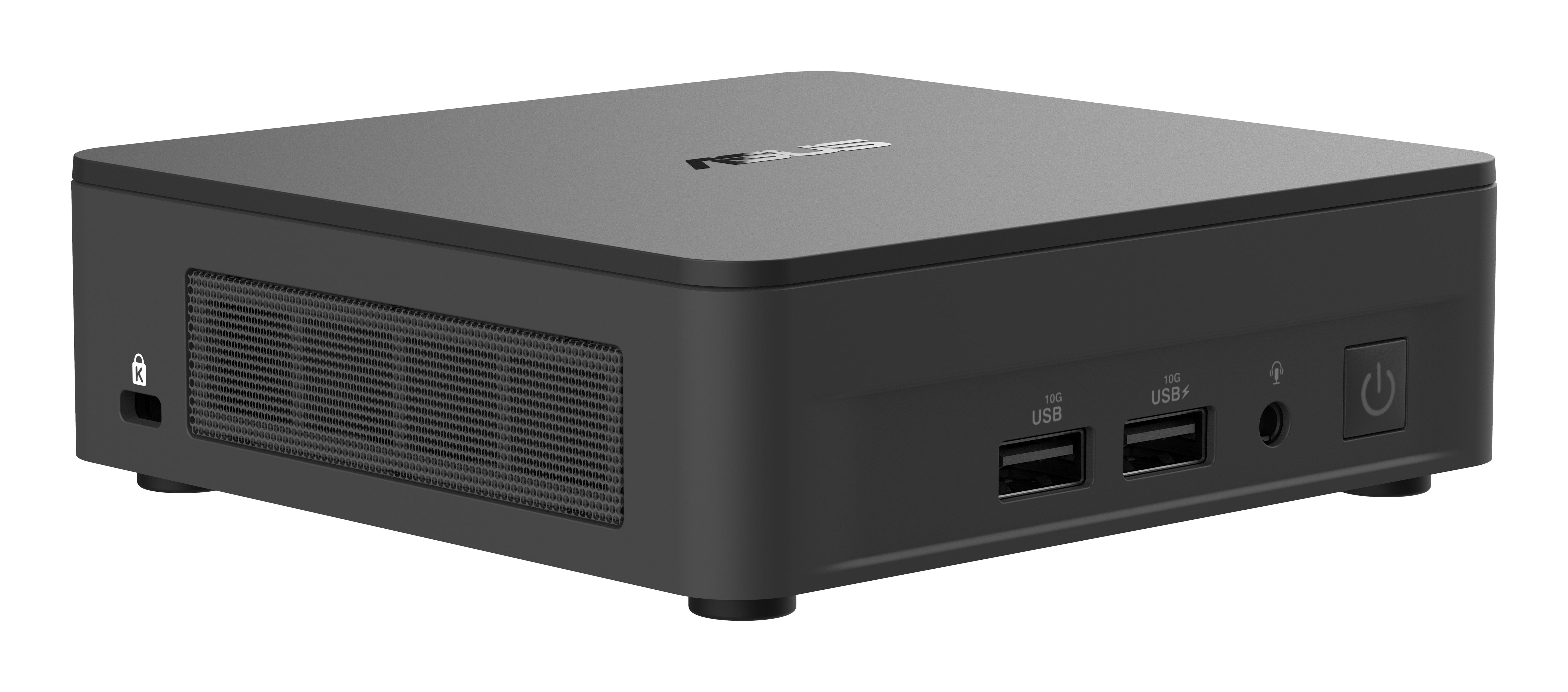 EAN 4711387501702 - ASUS NUC RNUC13ANKI3048C2I Intel® Core™ i3 i3-1315U 8 GB DDR4-SDRAM 512 GB SSD Windows 11 Pro Mini PC Neg imagen 8