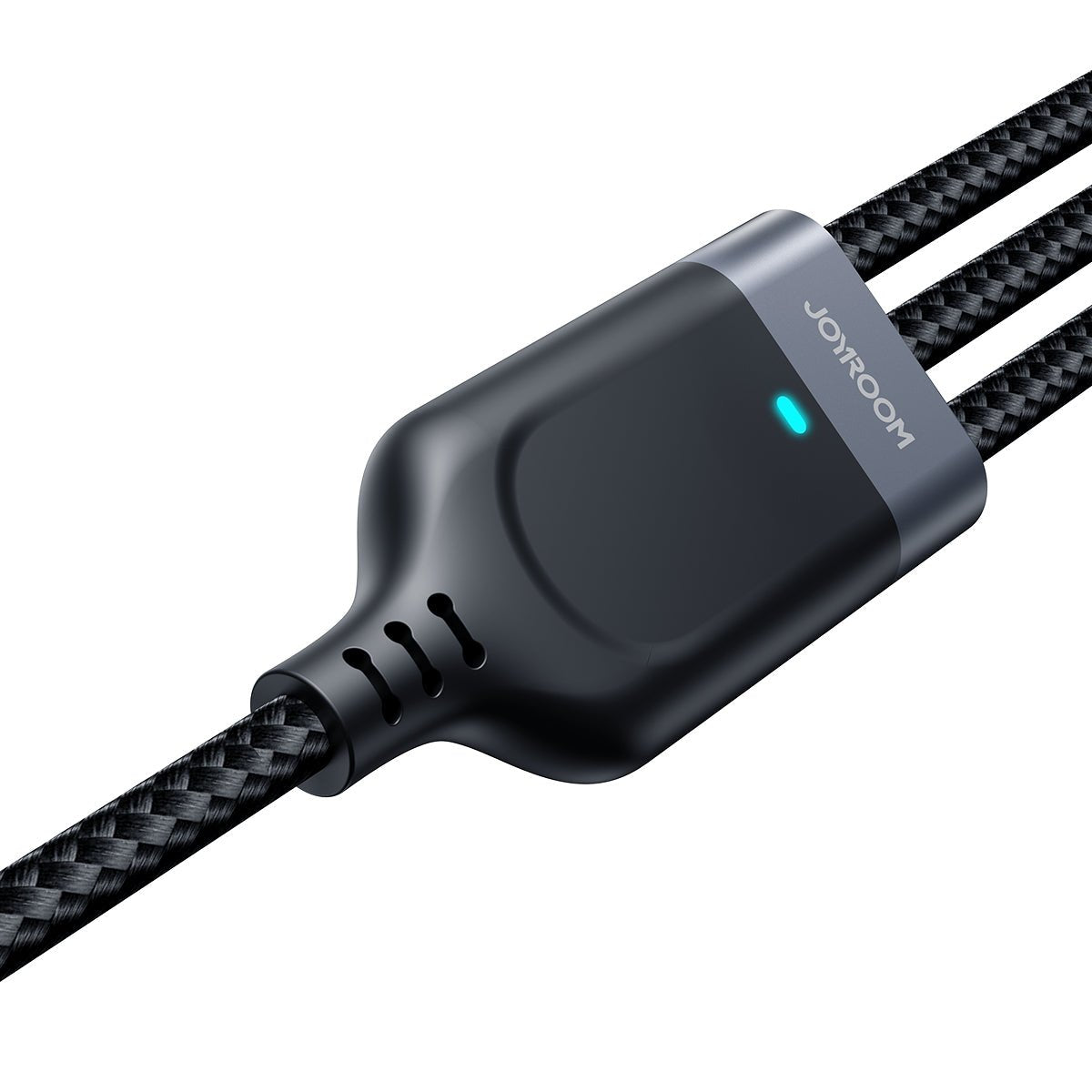 EAN 6956116758592 - JOYROOM S-1T3018A18 cable USB 0,3 m USB A USB C/Micro-USB B/Lightning 4,8 Gbit/s Negro imagen 3