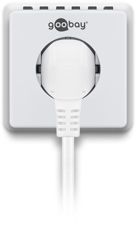 Temporizador Digital Goobay Blanco 93256