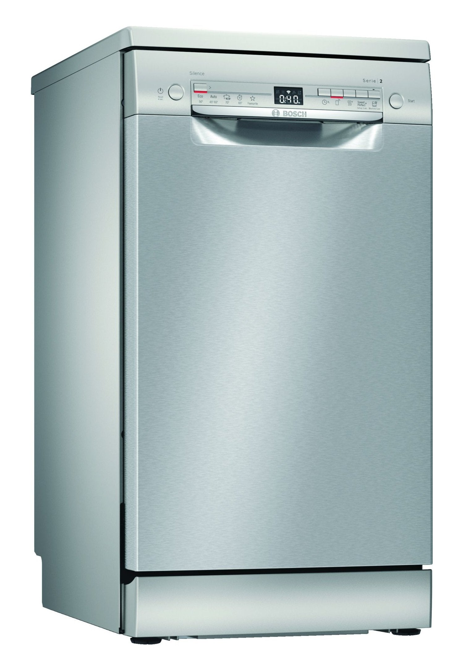 EAN 4242005216222 - Bosch Serie 2 SPS2XMI01E lavavajillas Independiente 10 cubiertos imagen 2