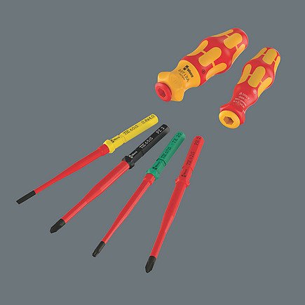 Wera Kraftform Kompkat Vde 17 Extra Slim 2