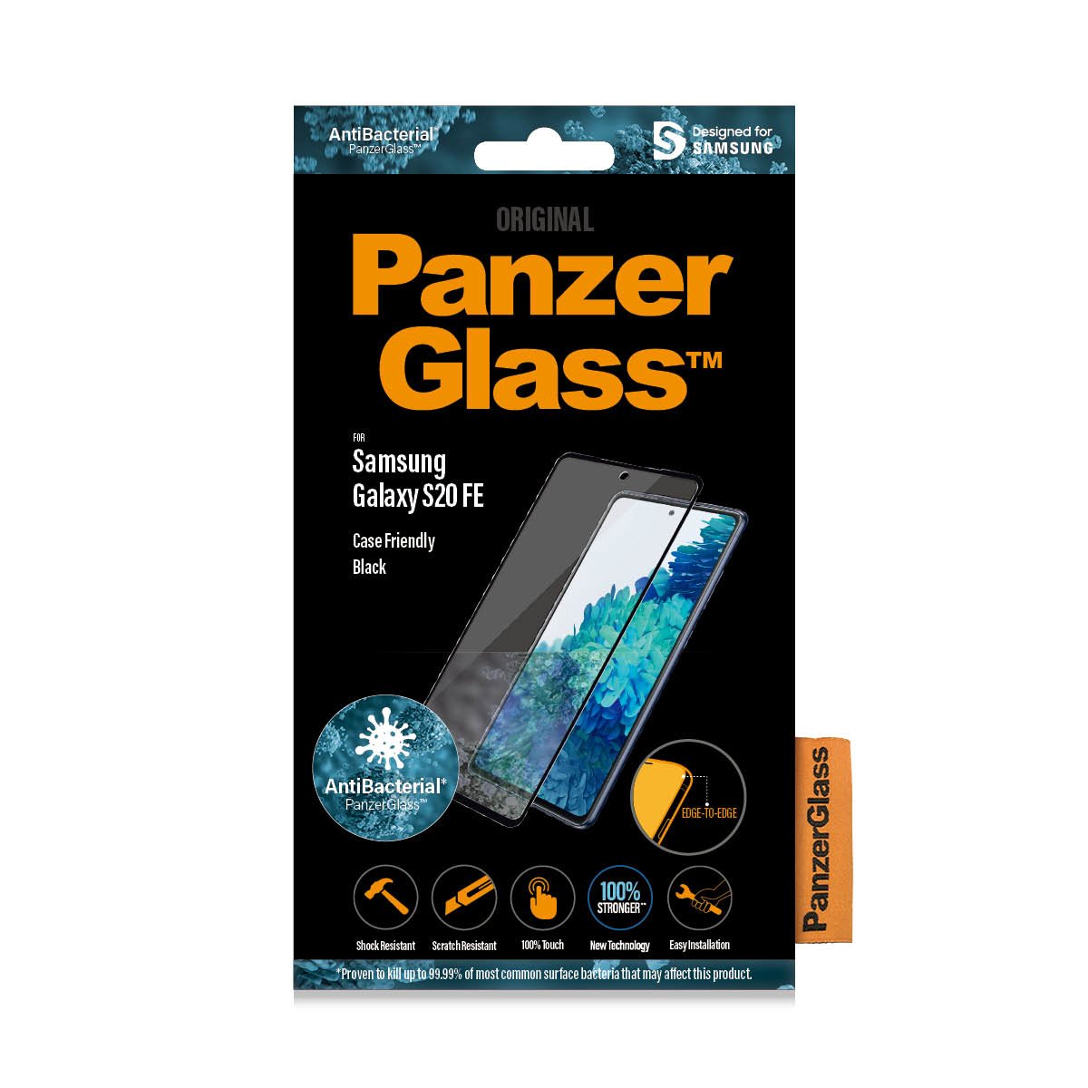 EAN 5711724072437 - PanzerGlass ® Screen Protector Samsung Galaxy S20 FE Protector de pantalla 1 pieza(s) imagen 2