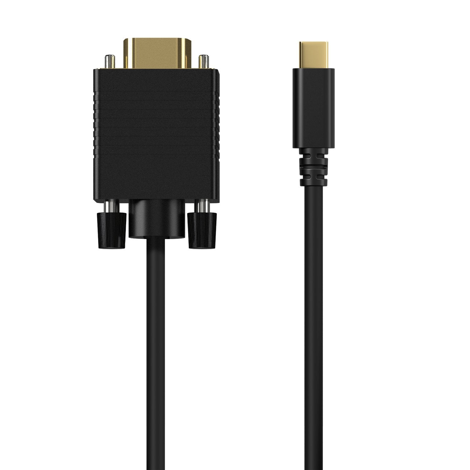 Aisens Cable Usb-C A Vga - Usb-C/M-Hdb15/M - 1.80m - Negro
