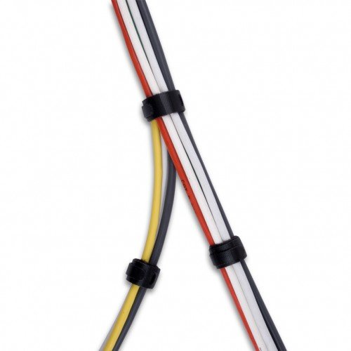 Label-The-Cable Basic, Ltc 1110, Juego De 10 Negro