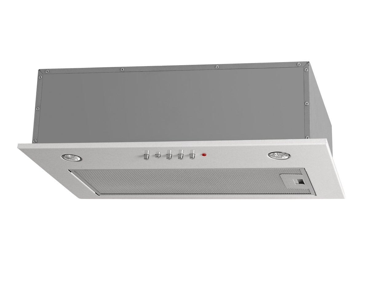 Akpo Wk-7 Micra 60 Campana De Cocina Empotrada En El Techo Blanco