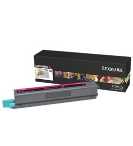 EAN 0734646215404 - Lexmark C925H2MG cartucho de tóner 1 pieza(s) Original Magenta imagen 1