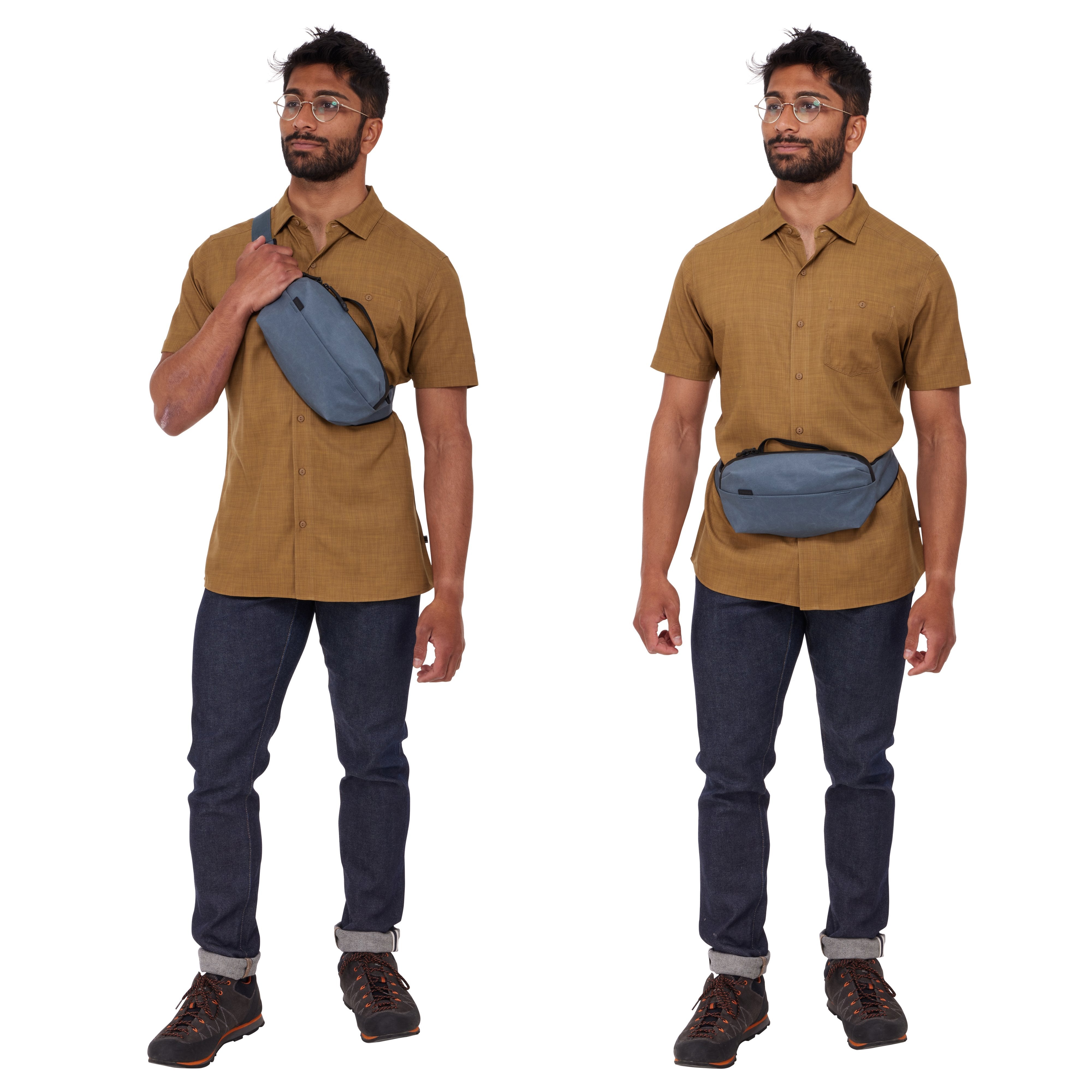 EAN 0085854255370 - Thule Aion TASB102 Dark Slate riñonera Poliéster reciclado Gris imagen 5