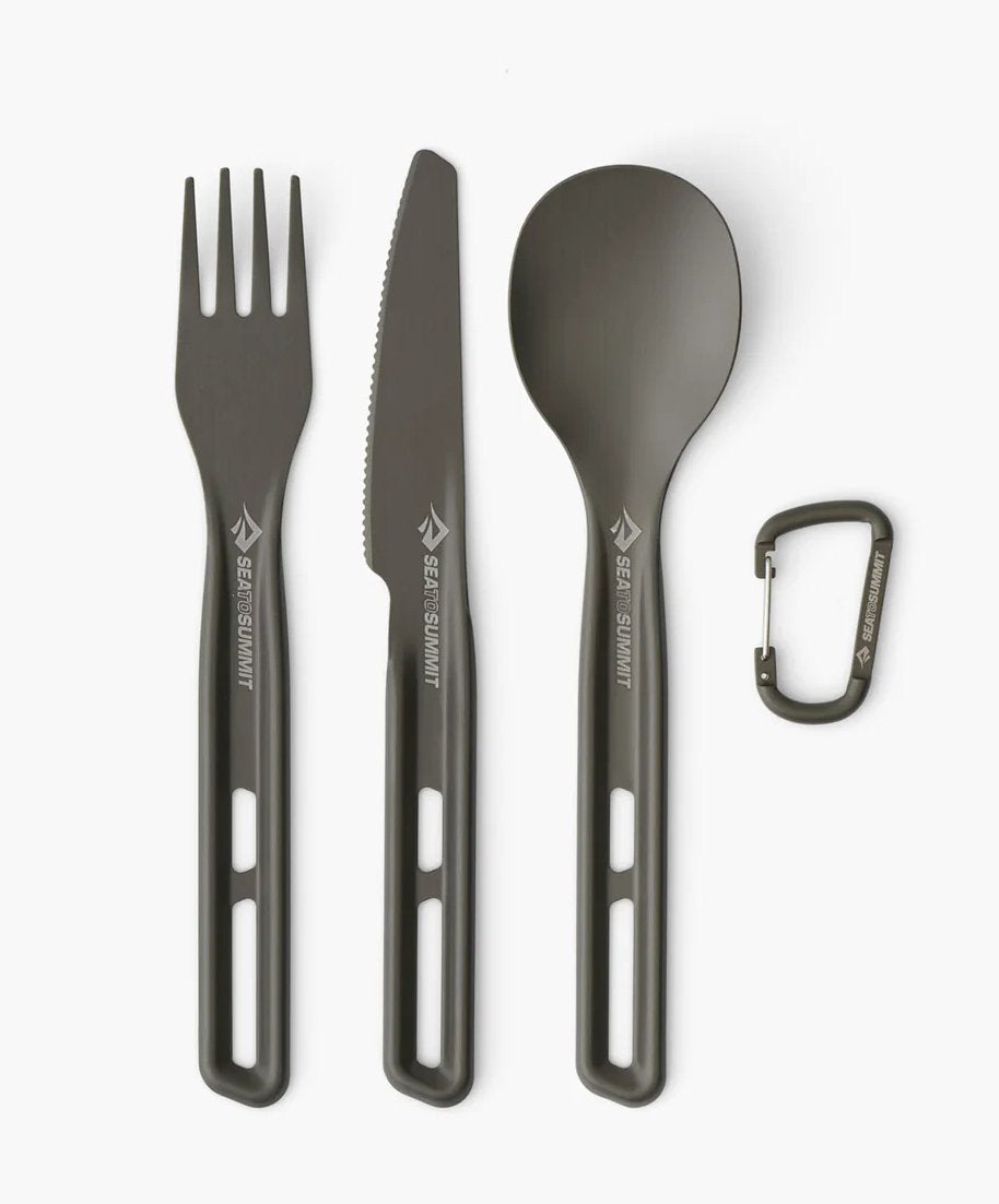 Sea To Summit Frontier Aluminio Set De Utensilios