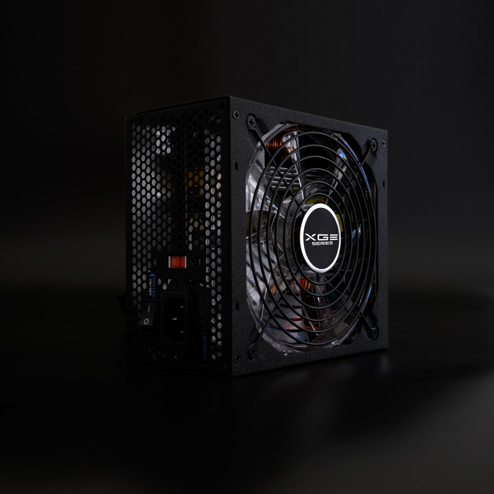 EAN 8433281007598 - TooQ TQXGEII-700SAP unidad de fuente de alimentación 700 W 20+4 pin ATX ATX Negro imagen 9
