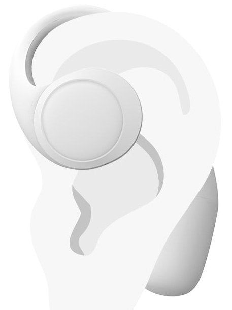 EAN 2526082412411 - SPC Ether 2 Sense Auriculares Inalámbrico Dentro de oído Llamadas/Música USB Tipo C Bluetooth Blanco imagen 2