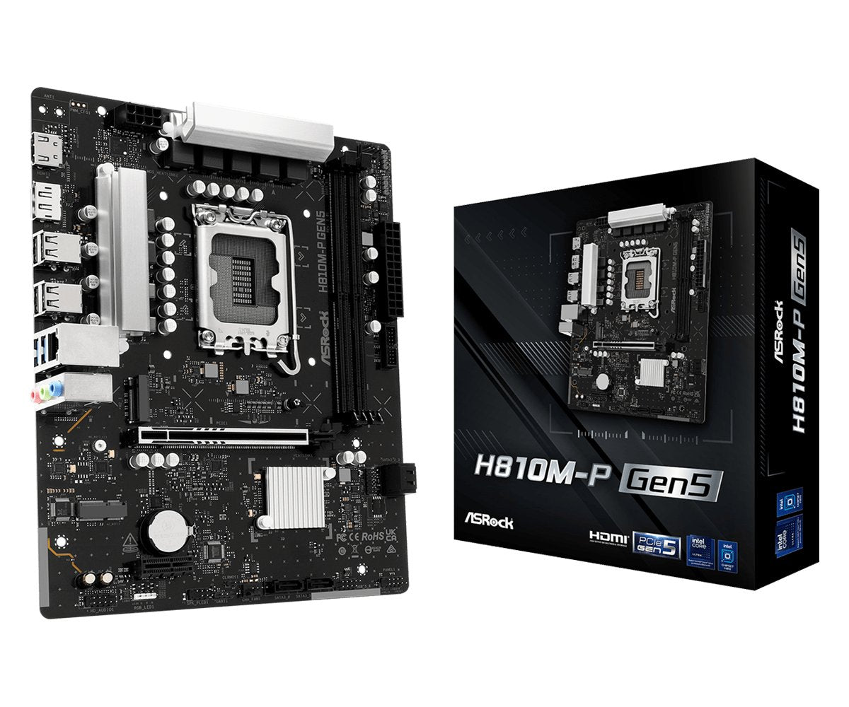 Plyta Glówna Asrock H810m-P Gen5