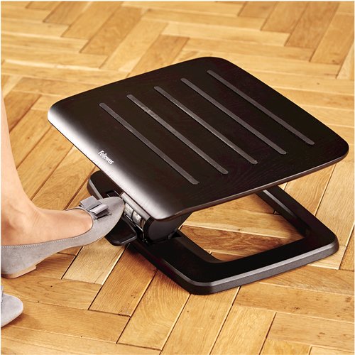 Fellowes Reposapies Hana Negro