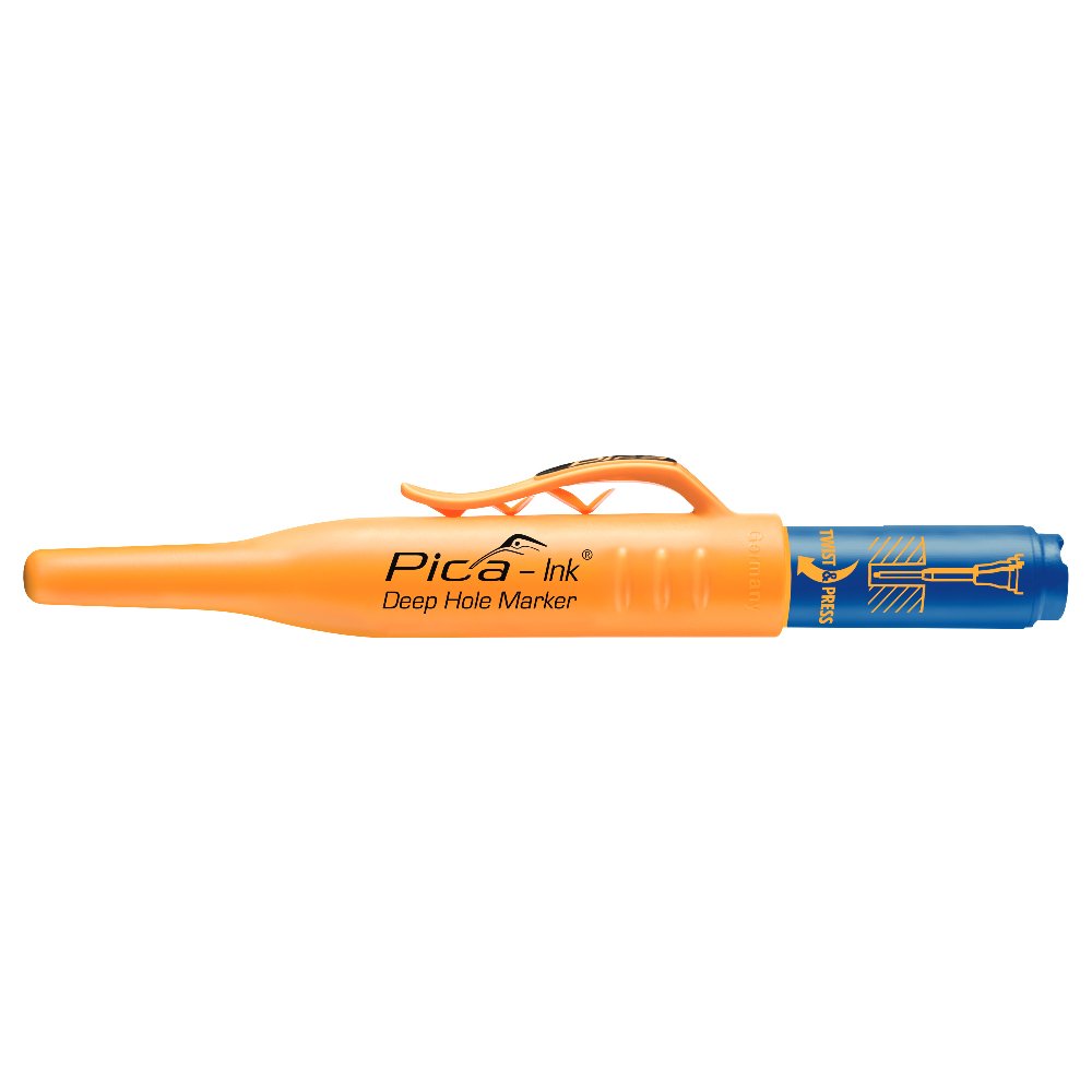 Pica Ink Deep Hole Marker Blue